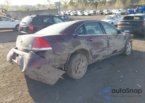 2007 Chevrolet Impala Ls from USA, damaged, VIN 2G1WB58N379288123